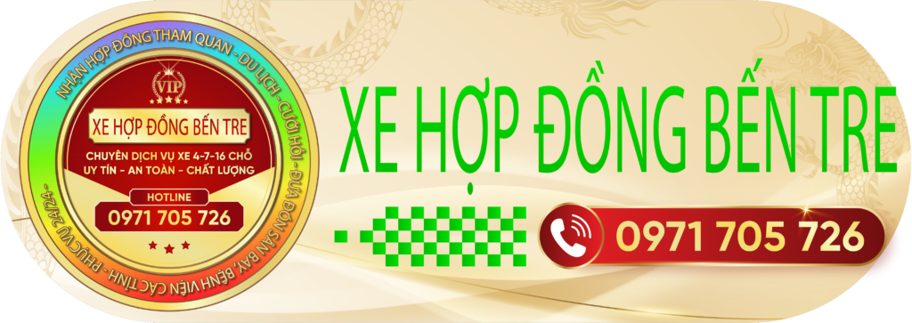Xe Hợp Đồng Bến Tre 